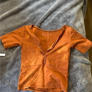 organic hemp stretch top